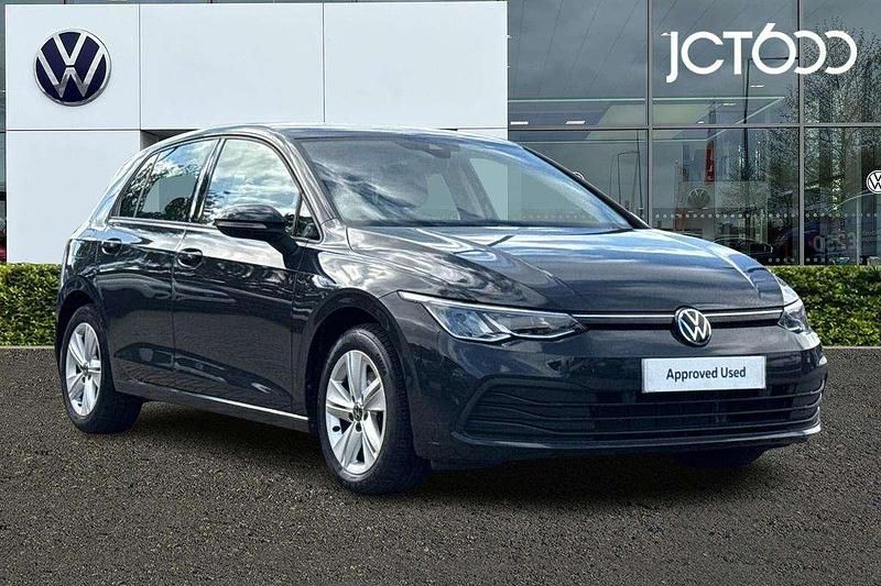 Grey Used 2023 VW Golf VIII Life Hatchback | £18,282 (Good price) - Image 1/4