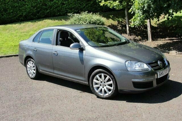 Used VW Jetta 113 HP (83 kW) 2008 Sedan