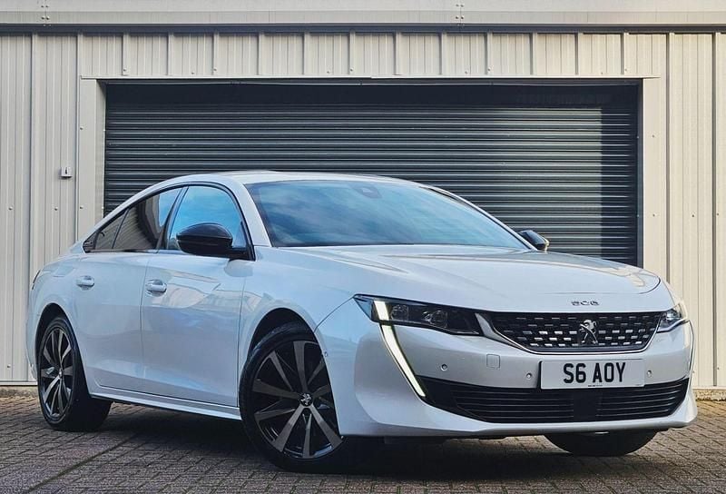 Used Peugeot 508 GT-line 160 HP (117 kW) 2019 White Hatchback
