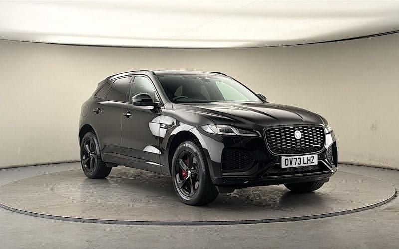 Used Jaguar F-Pace R-Dynamic 404 HP (297 kW) 2024 Santorini black SUV
