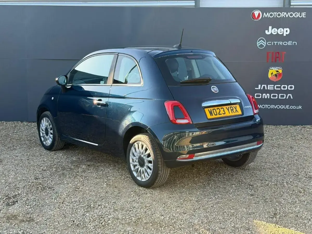 Used Fiat 500 S 70 HP (51 kW) 2023 Blue Hatchback