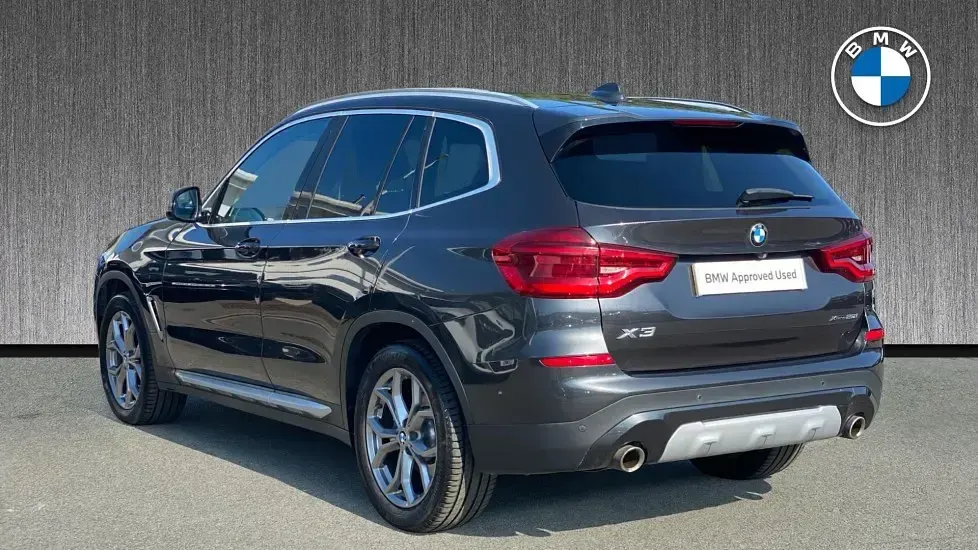 Used BMW X3 xLine 181 HP (133 kW) 2019 Grey SUV
