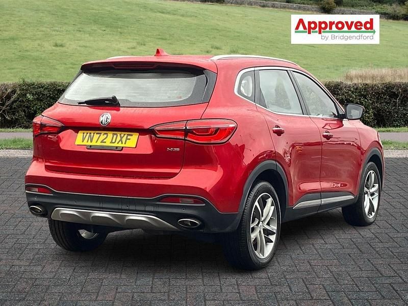 Used MG HS Excite 162 HP (119 kW) 2022 Red SUV