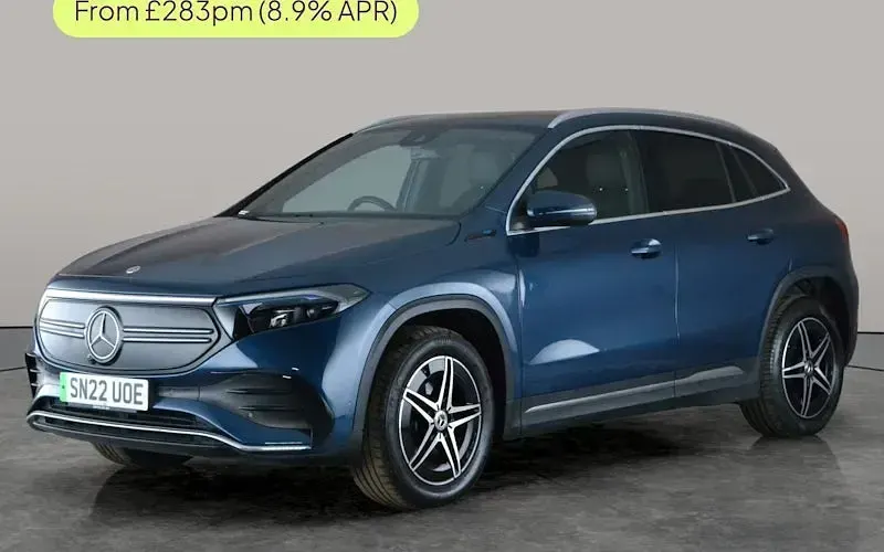 Used Mercedes EQA250 AMG line 139 kW (190 HP) 2022 SUV