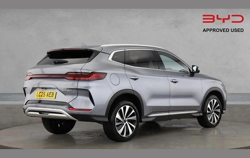 Used BYD Seal U Boost 214 HP (157 kW) 2025 Grey SUV