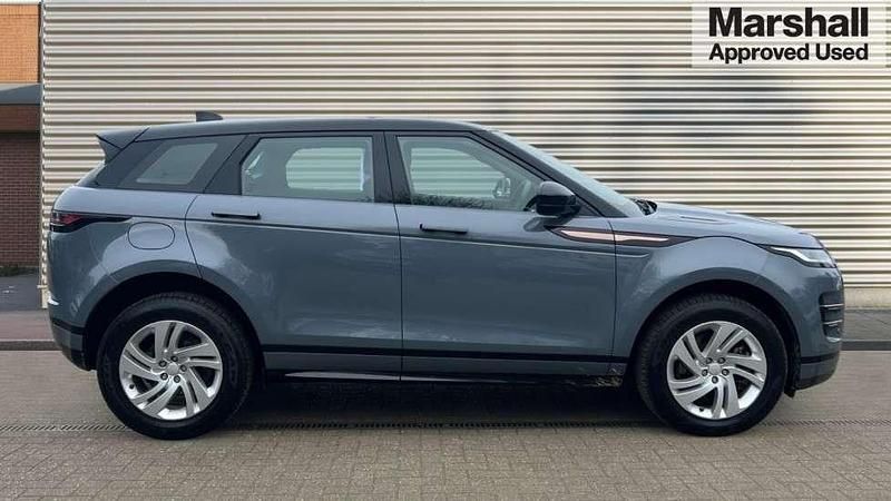 Used Land Rover Range Rover evoque R-Dynamic 163 HP (119 kW) 2022 Grey SUV