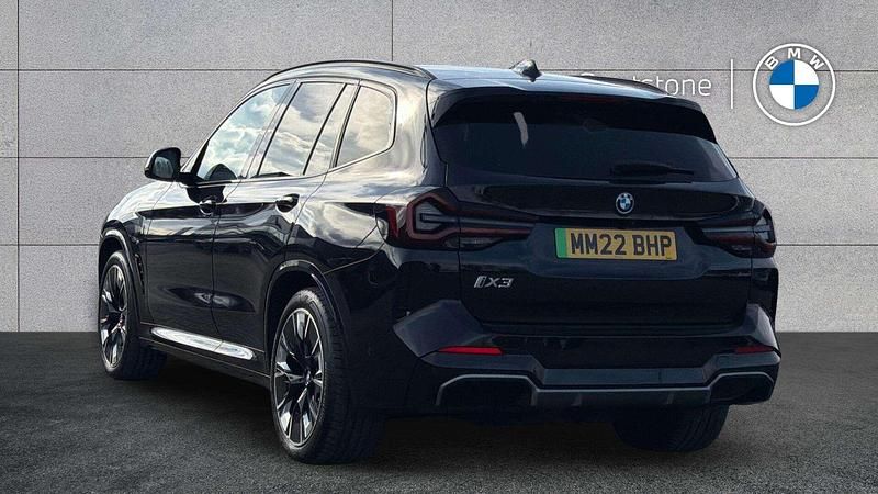Used BMW iX3 M Sport 207 kW (282 HP) 2022 Black SUV