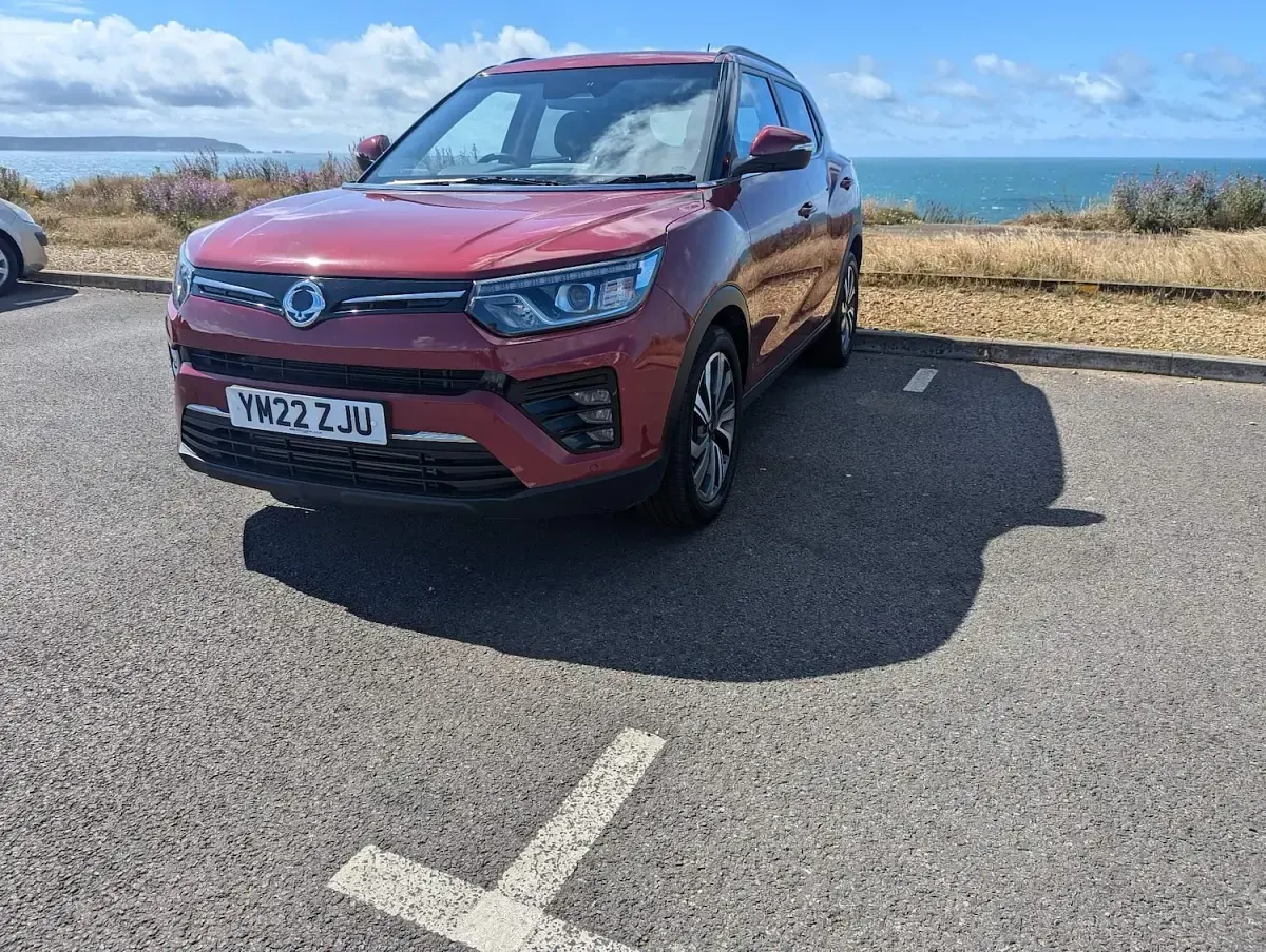 Used SsangYong Tivoli 163 HP (119 kW) 2022 Red SUV