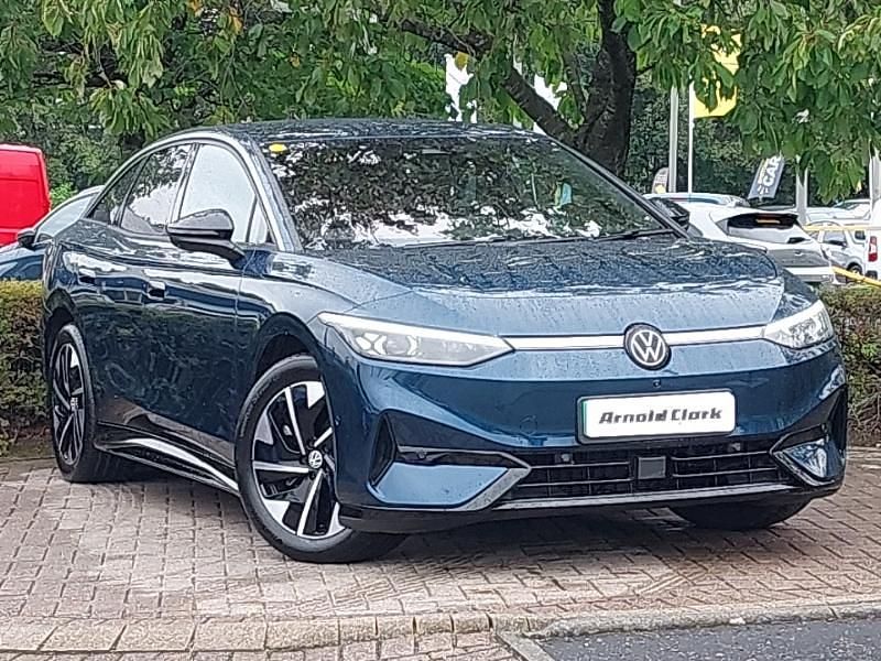 Used VW ID.7 Pro 210 kW (286 HP) 2024 Blue Hatchback