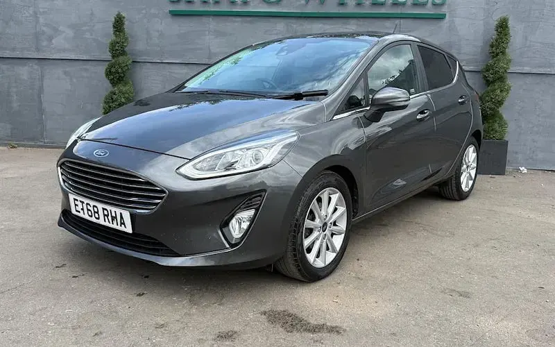 Used Ford Fiesta Titanium 101 HP (74 kW) 2020 Hatchback