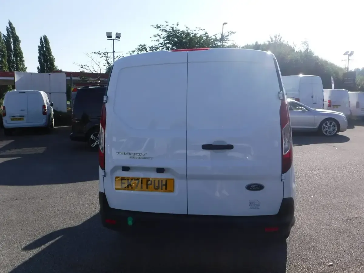 Used Ford Transit Trend 100 HP (73 kW) 2021 White Van
