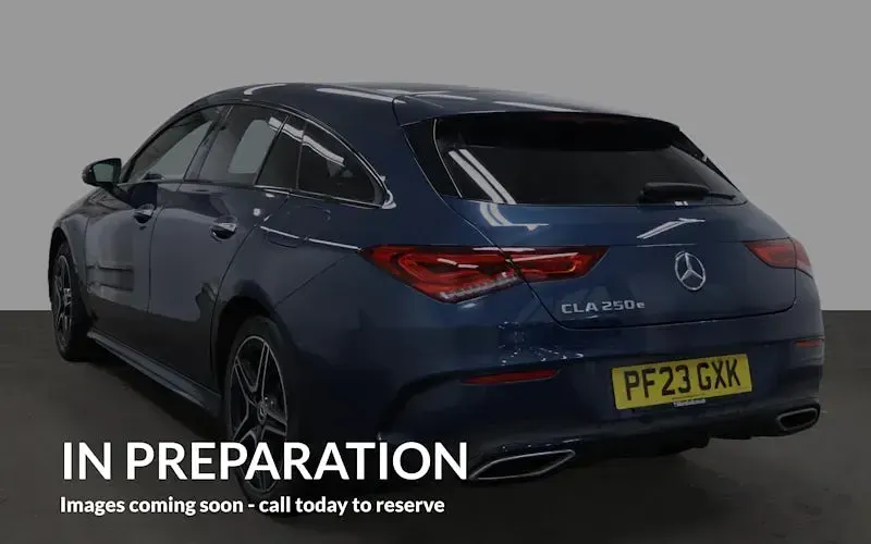 Used Mercedes CLA250e Shooting Brake AMG Line Premium 218 HP (160 kW) 2022 Estate