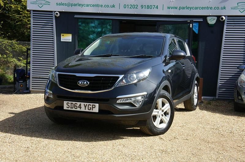 Usado Kia Sportage 2014 Preto SUV