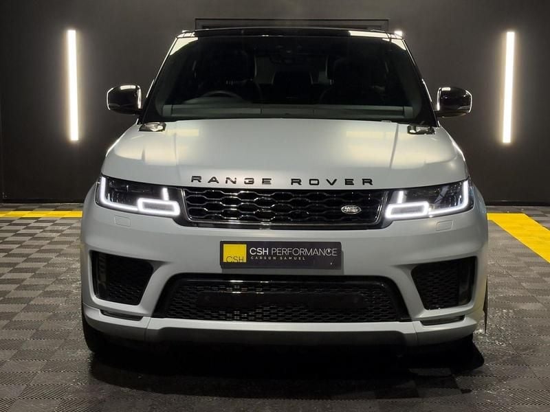 Used Land Rover Range Rover Sport S 400 HP (294 kW) 2020 Silver SUV