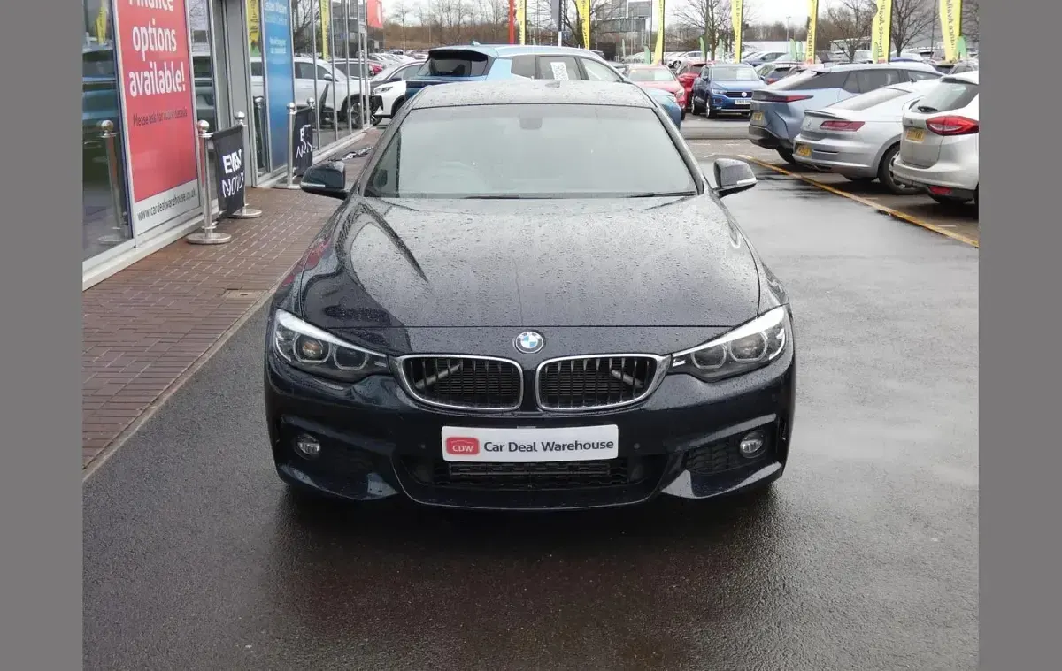 Used BMW 420 Gran Coupé M Sport 187 HP (137 kW) 2019 Black Coupe