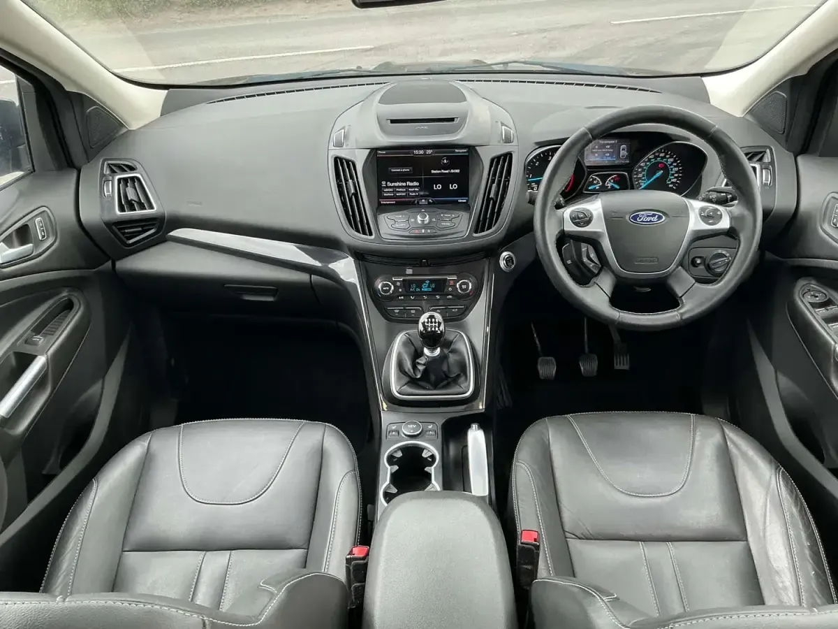 Used Ford Kuga Titanium X 2016 Grey SUV