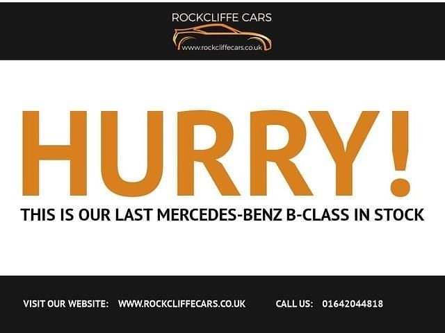 Begagnad Mercedes B180 109 HK (80 kW) 2014 Minibuss