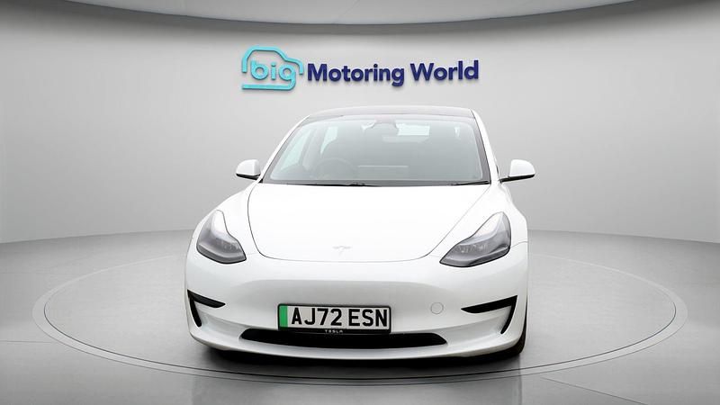 Used Tesla Model 3 RWD 222 kW (302 HP) 2022 White Sedan