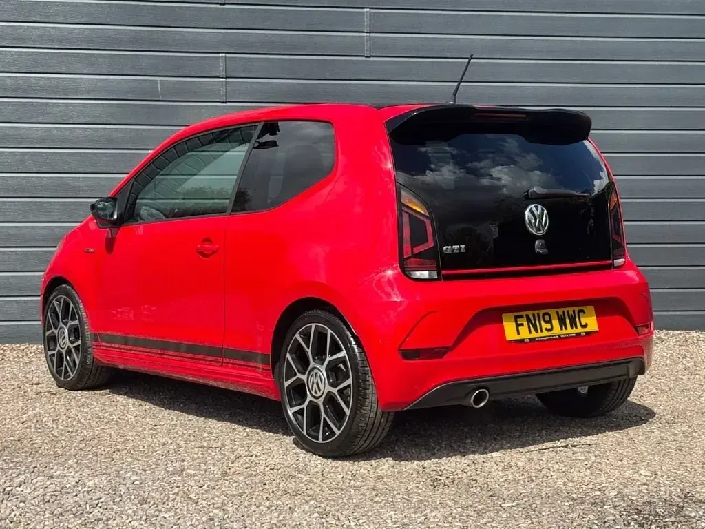 Usado VW up! GTI 115 HP (84 kW) 2019 Vermelho Citadino