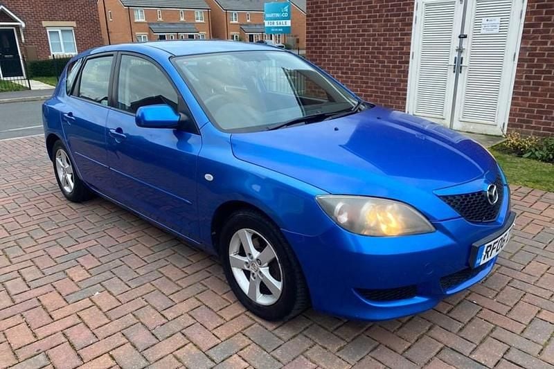 Used Mazda 3 2006 Blue Hatchback