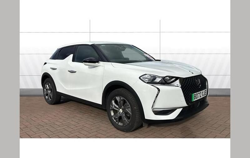 Used DS Automobiles DS3 Crossback Bastille 100 kW (136 HP) 2022 White SUV