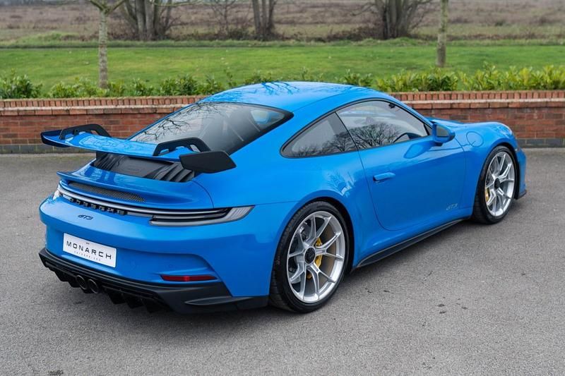 Used Porsche 911 GT3 2021 Blue Coupe