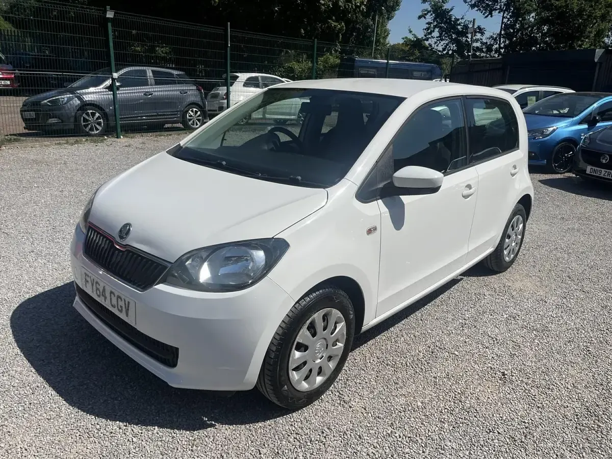 Used Skoda Citigo SE 2014 White Hatchback