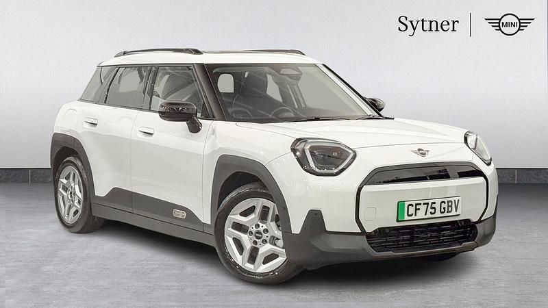 New Mini Aceman 133 kW (181 HP) 2025 White SUV