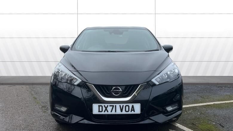 Used Nissan Micra Acenta 92 HP (67 kW) 2021 Black Hatchback