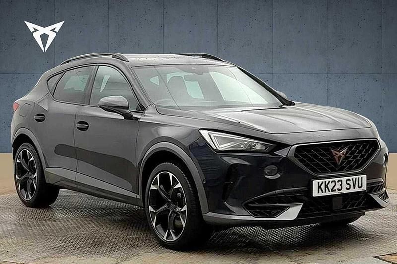 Used Cupra Formentor VZ2 2023 Blue SUV