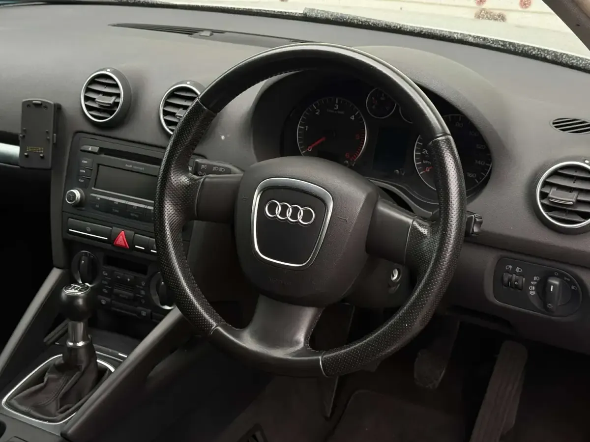 Used Audi A3 Sport 170 HP (125 kW) 2008 Silver Hatchback