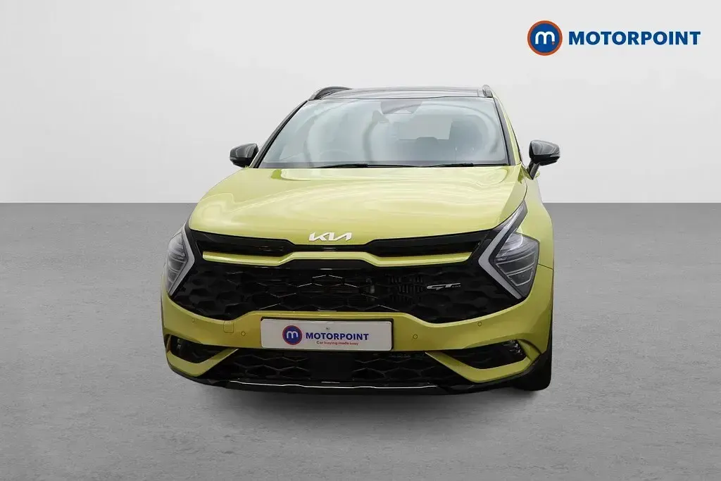 Used Kia Sportage GT-Line S 150 HP (110 kW) 2023 Yellow SUV