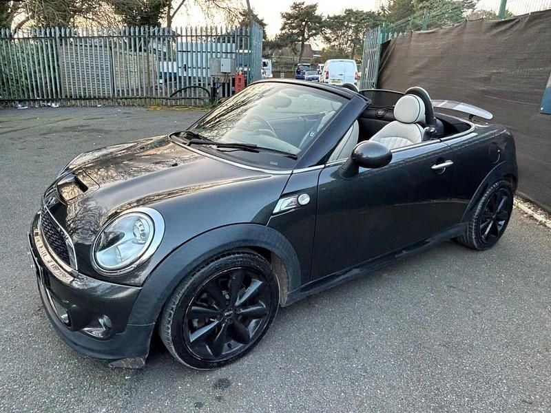 Used Mini Cooper S Cabriolet 184 HP (135 kW) 2012 Grey Cabriolet