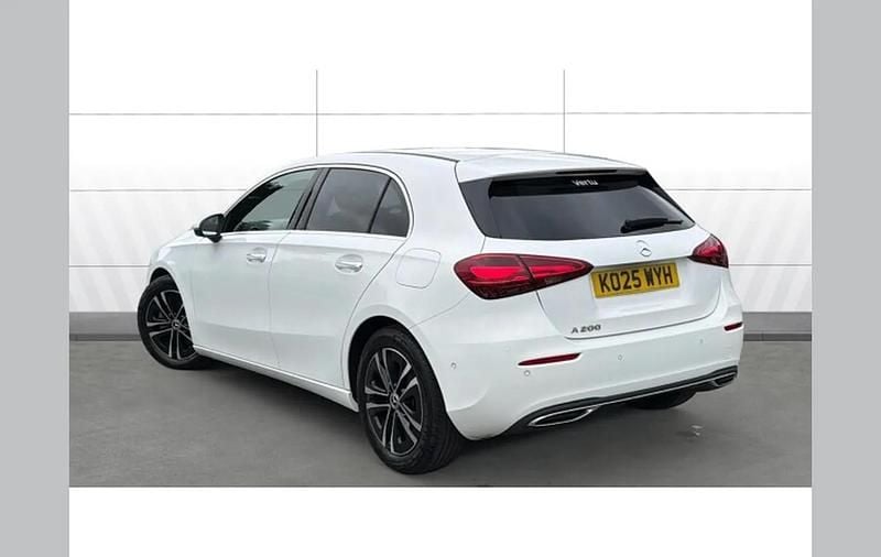 Used Mercedes A200 Executive 161 HP (118 kW) 2025 White Hatchback