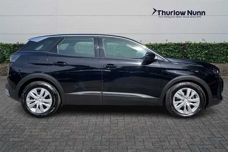 Used Peugeot 3008 Active Premium 131 HP (96 kW) 2021 Black SUV