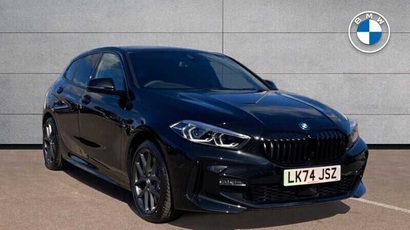 Black Used 2024 BMW 118 M Sport Hatchback | £27,149 (Fair price) - Image 1/4