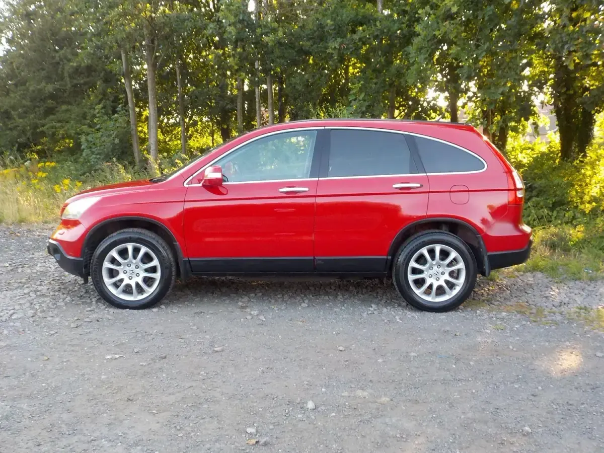 Used Honda CR-V EX 140 HP (102 kW) 2008 Red SUV