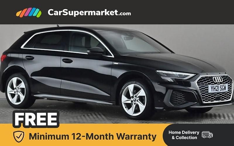 Used 2025 Audi A3 Sportback e-tron S-Line Hatchback | £20,197 (Super price) - Image 1/4