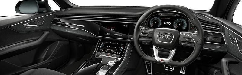 New Audi Q7 Black Edition 2026 Grey SUV