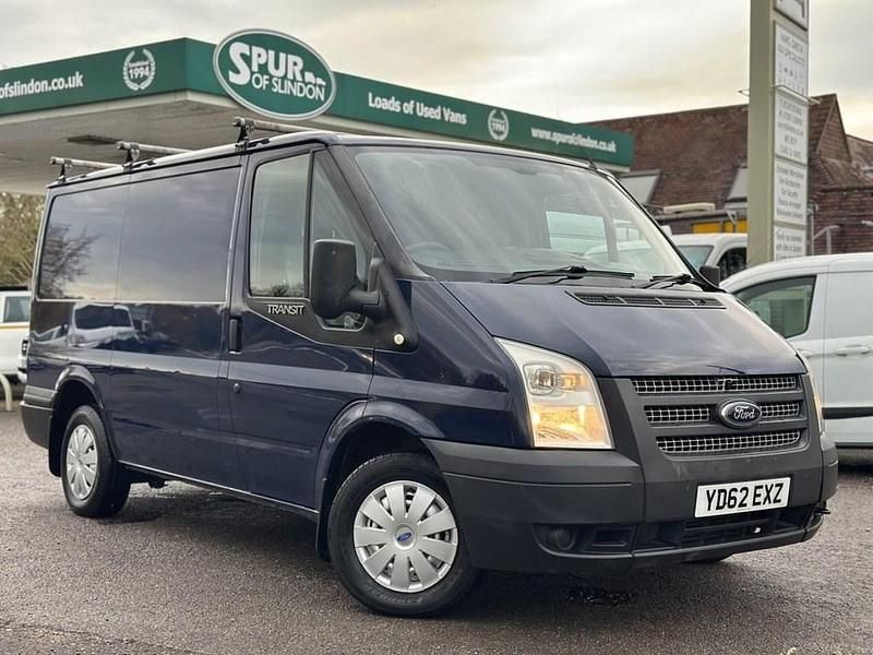 Blue Used 2012 Ford Transit Van | £4,495 (Expensive) - Image 1/4