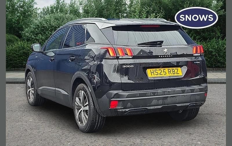 New Peugeot 3008 Active+ 222 HP (163 kW) 2025 Nera black SUV