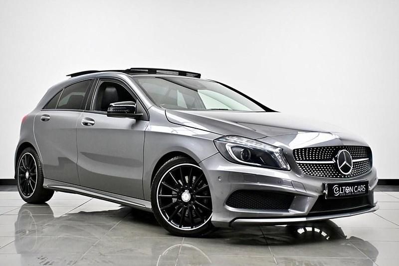 Grey Used 2015 Mercedes A220 AMG Hatchback | £11,490 (A bit pricey) - Image 1/1