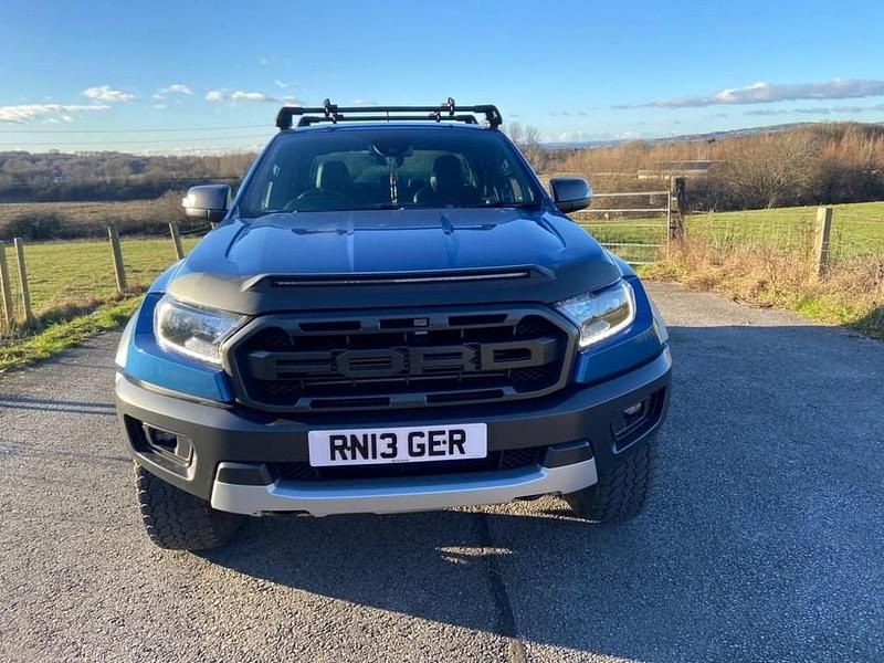 Used Ford Ranger Raptor 2021 Blue Pickup