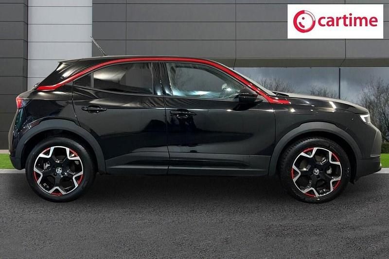 Used Vauxhall Mokka 100 kW (136 HP) 2023 Black SUV