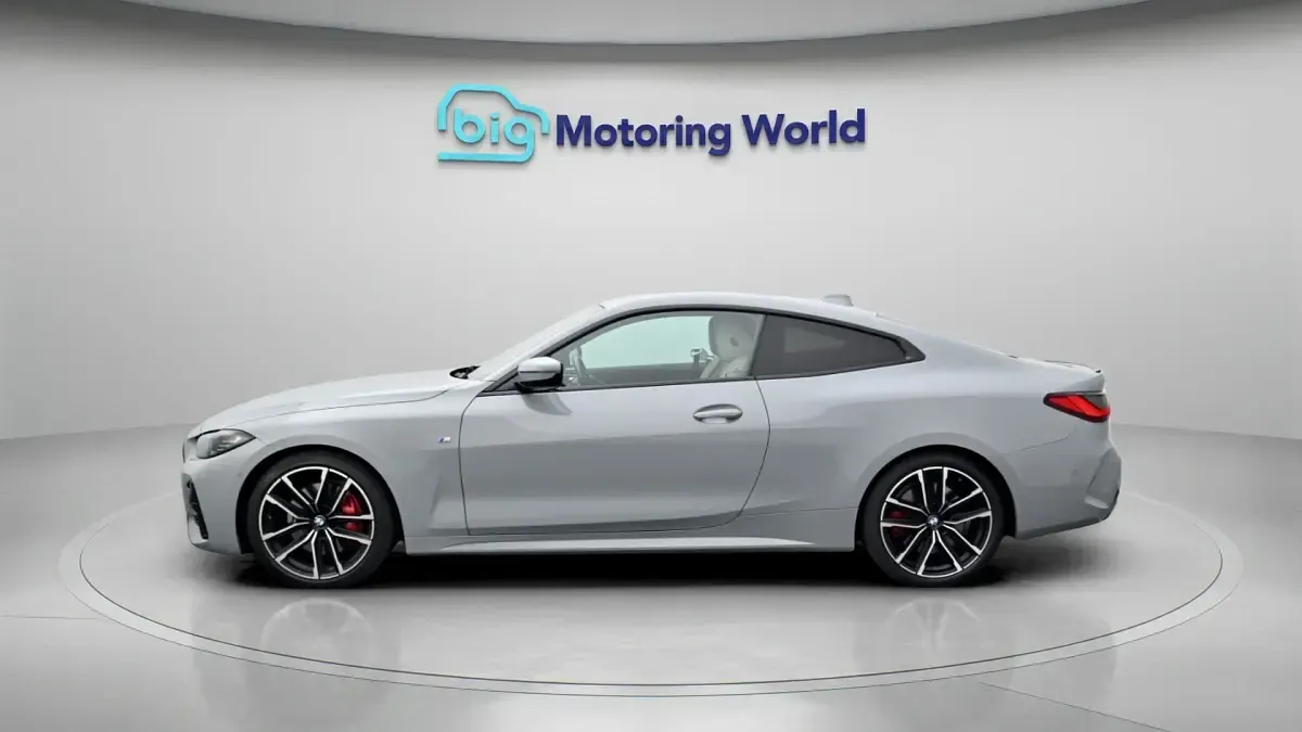 Used BMW 420 M Sport 184 HP (135 kW) 2022 Grey Coupe
