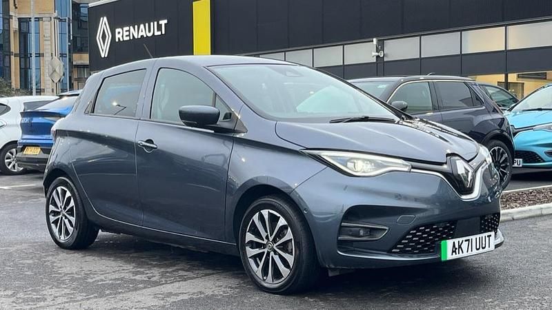 Grey Used 2021 Renault Zoe GT-Line Hatchback | £9,999 (Fair price) - Image 1/1