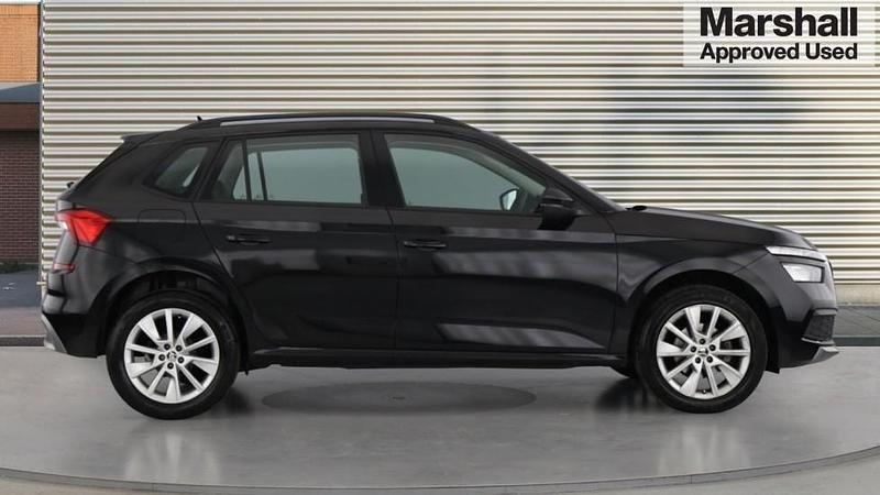 Used Skoda Kamiq SE 110 HP (80 kW) 2023 Black SUV