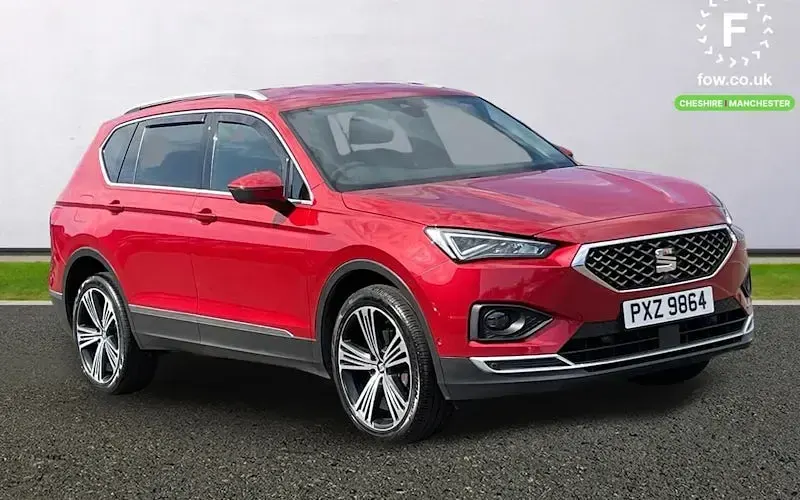 Used Seat Tarraco XCELLENCE Lux 150 HP (110 kW) 2021 SUV