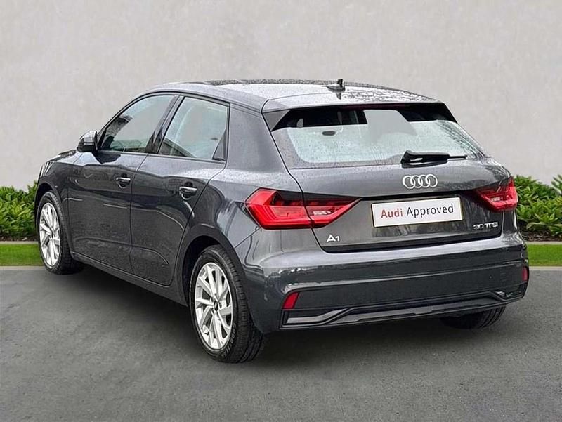 Used Audi A1 Sport 110 HP (80 kW) 2022 Grey SUV