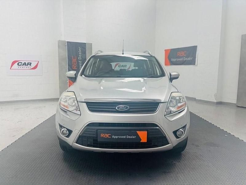 Used Ford Kuga Zetec 136 HP (100 kW) 2008 Silver SUV
